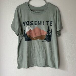 Yosemite Tee shirt